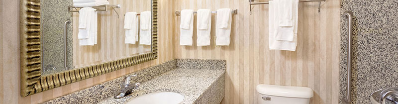 GUEST-BATHROOM Best Western Plus Ellensburg Hotel Guest Bathroom