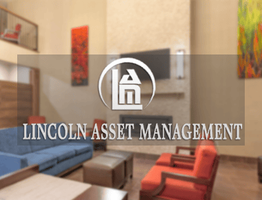 Lincoln Asset Management logo background